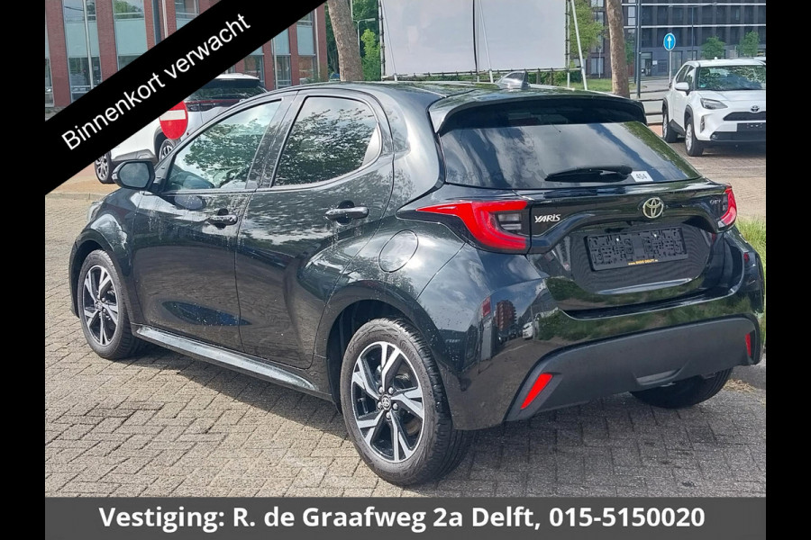 Toyota Yaris 1.5 Hybrid 115 Dynamic | Apple Carplay & AndroidAUTO | Camera | Adapt.Cruise Control | Privacy Glass |