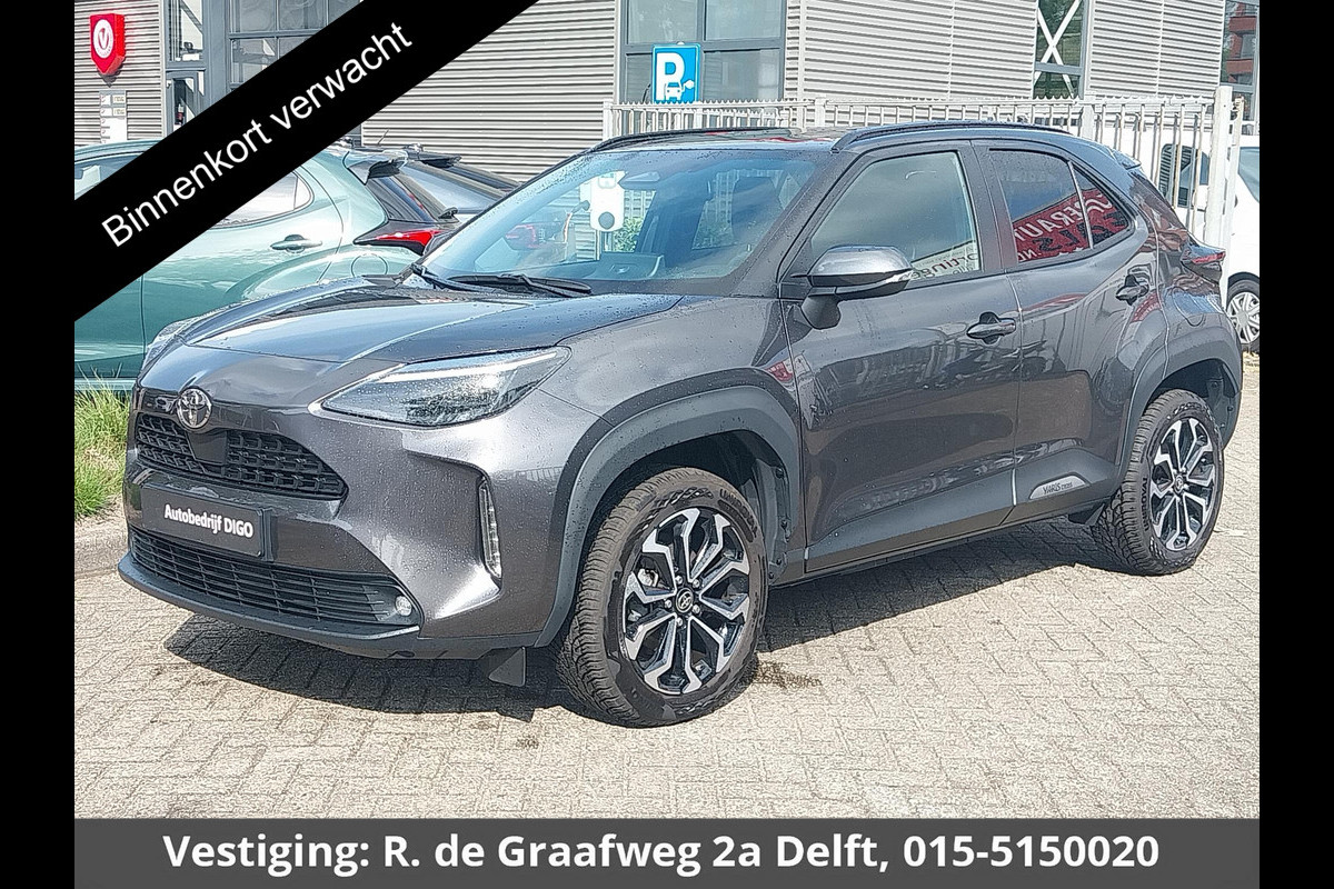 Toyota Yaris Cross 1.5 Hybrid 130 Dynamic Luxury | Stuur- & Stoelverwarming | Apple Carplay & AndroidAUTO | All-Season banden |
