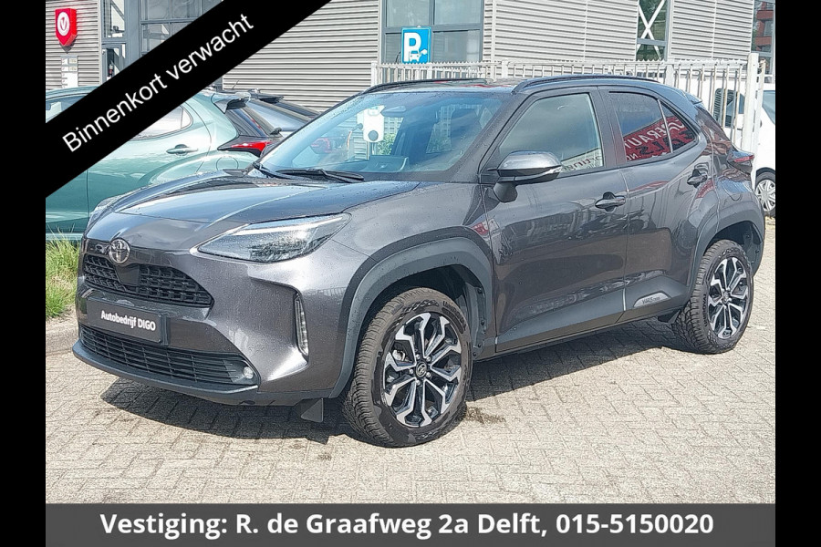 Toyota Yaris Cross 1.5 Hybrid 130 Dynamic Luxury | Stuur- & Stoelverwarming | Apple Carplay & AndroidAUTO | All-Season banden |