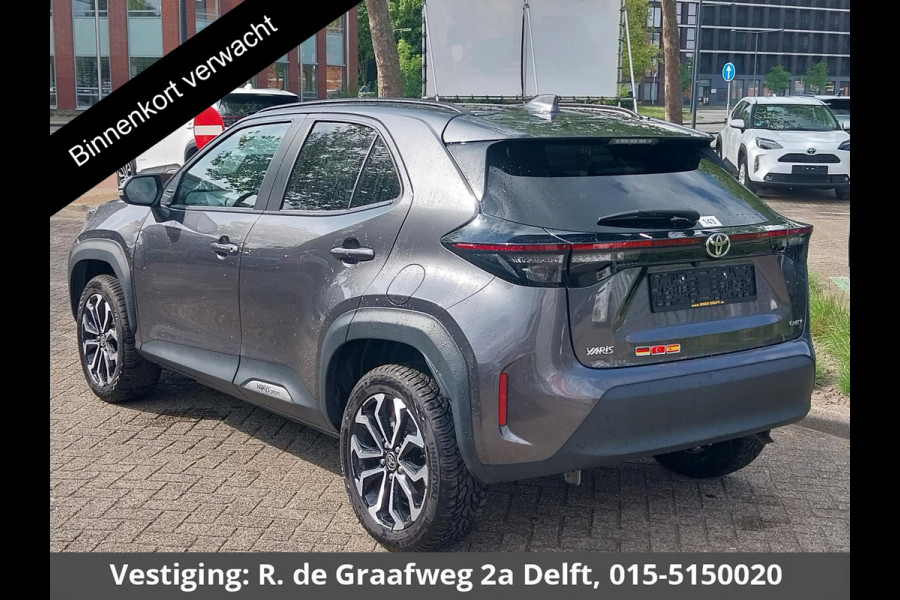 Toyota Yaris Cross 1.5 Hybrid 130 Dynamic Luxury | Stuur- & Stoelverwarming | Apple Carplay & AndroidAUTO | All-Season banden |