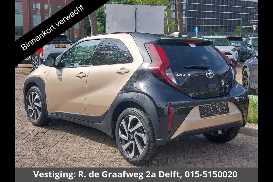 Toyota Aygo X 1.0 VVT-i S-CVT Pulse Automaat | Stoelverwarming | Apple Carplay & AndroidAUTO | Camera | Privacy Glass |