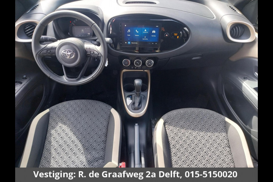 Toyota Aygo X 1.0 VVT-i S-CVT Pulse Automaat | Stoelverwarming | Apple Carplay & AndroidAUTO | Camera | Privacy Glass |