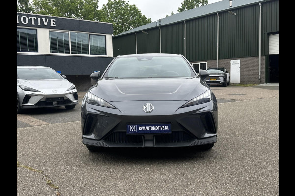 MG Mg4 electric Comfort 64 kWh DEALER ONDERHOUDEN | MG FABRIEKS GARANTIE T/M 12-2030 | SOH 96% | ADAP. CRUISE | RIJKLAARPRIJS | APPLECARPLAY | KEYLESS|