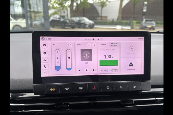 MG Mg4 electric Comfort 64 kWh DEALER ONDERHOUDEN | MG FABRIEKS GARANTIE T/M 12-2030 | SOH 96% | ADAP. CRUISE | RIJKLAARPRIJS | APPLECARPLAY | KEYLESS|