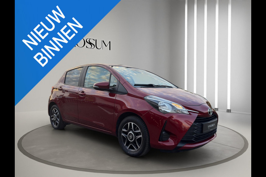 Toyota Yaris 1.5 VVT-i Dynamic 5Drs | Camera | Airco | Carplay/Android Auto | 15"|