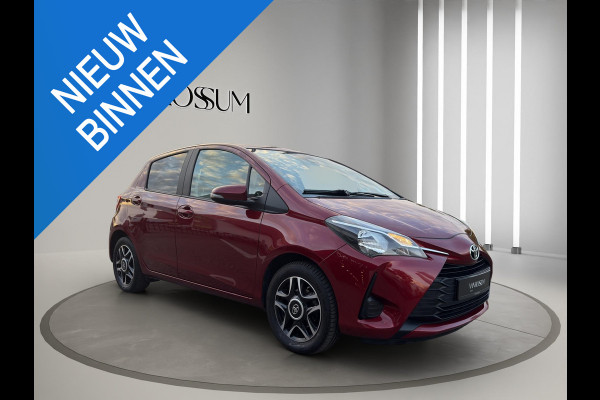 Toyota Yaris 1.5 VVT-i Dynamic 5Drs | Camera | Airco | Carplay/Android Auto | 15"|