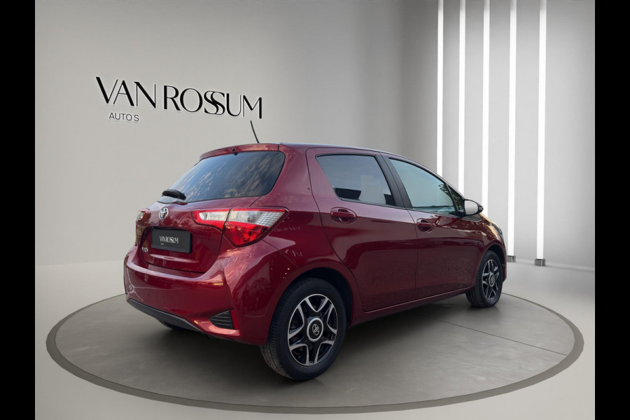 Toyota Yaris 1.5 VVT-i Dynamic 5Drs | Camera | Airco | Carplay/Android Auto | 15"|