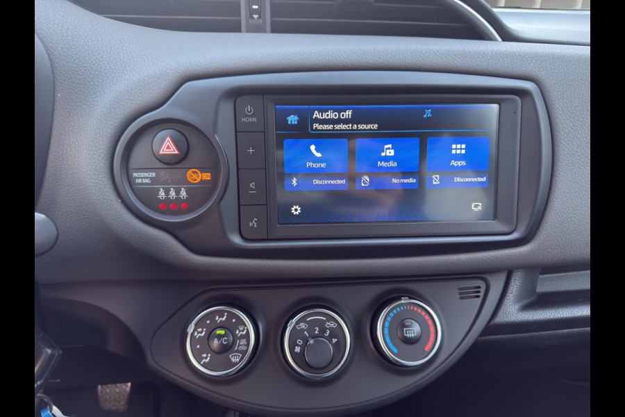 Toyota Yaris 1.5 VVT-i Dynamic 5Drs | Camera | Airco | Carplay/Android Auto | 15"|