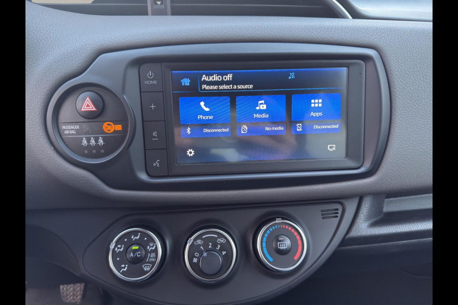 Toyota Yaris 1.5 VVT-i Dynamic 5Drs | Camera | Airco | Carplay/Android Auto | 15"|