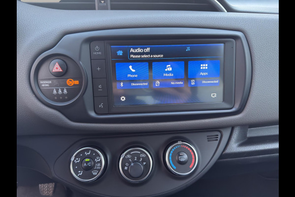 Toyota Yaris 1.5 VVT-i Dynamic 5Drs | Camera | Airco | Carplay/Android Auto | 15"|