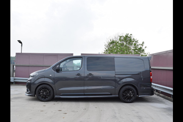 Peugeot e-Expert Dubbele Cabine 75kWh | STX Sport | Lederen bekleding | Spoilerpakket | 18 inch Lichtmetalen velgen | Rondom Camera's | Mooiste bus van NL (!)
