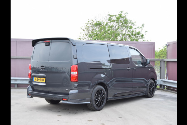 Peugeot e-Expert Dubbele Cabine 75kWh | STX Sport | Lederen bekleding | Spoilerpakket | 18 inch Lichtmetalen velgen | Rondom Camera's | Mooiste bus van NL (!)