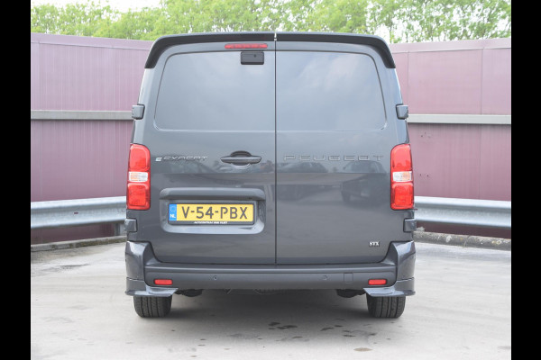 Peugeot e-Expert Dubbele Cabine 75kWh | STX Sport | Lederen bekleding | Spoilerpakket | 18 inch Lichtmetalen velgen | Rondom Camera's | Mooiste bus van NL (!)