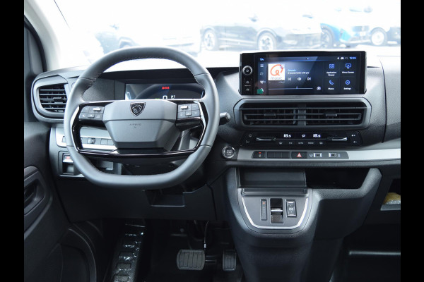 Peugeot e-Expert Dubbele Cabine 75kWh | STX Sport | Lederen bekleding | Spoilerpakket | 18 inch Lichtmetalen velgen | Rondom Camera's | Mooiste bus van NL (!)