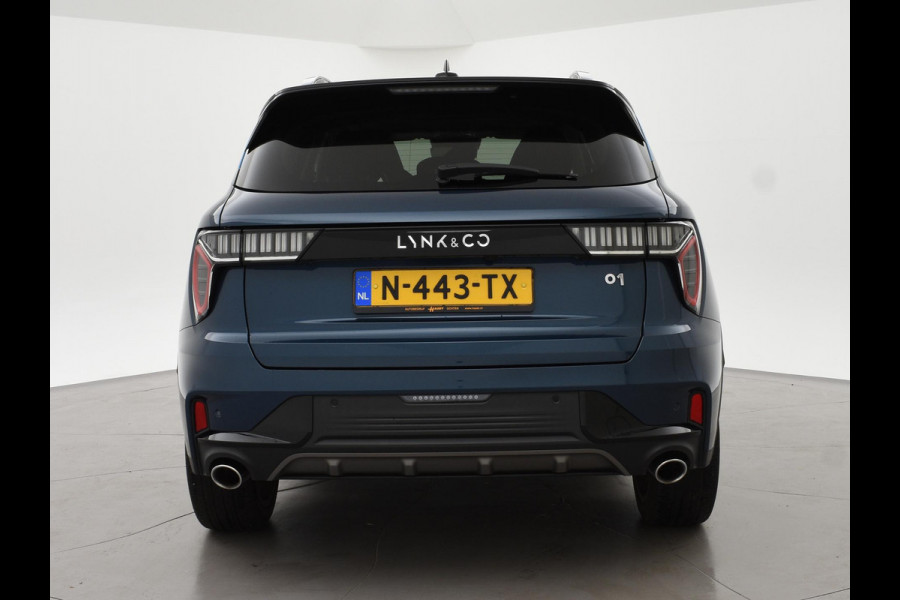Lynk & Co 01 1.5 PLUG-IN 261 PK AUT. + PANORAMA | INFINTY AUDIO | ADAPTIVE CRUISE | CAMERA | 20 INCH | SFEERVERLICHTING