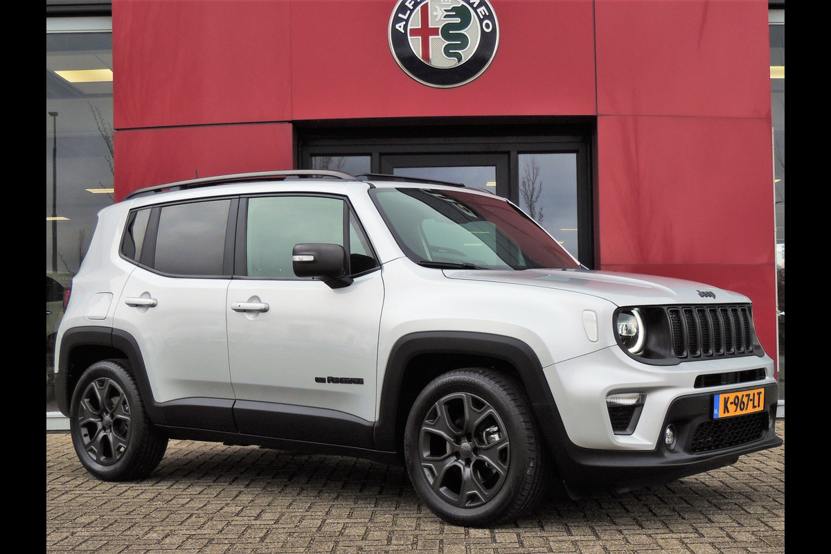 Jeep Renegade 1.3T DDCT 80th Anniversary | Panoramadak | Keyless | LED | Apple CarPlay | Android Auto trekhaak