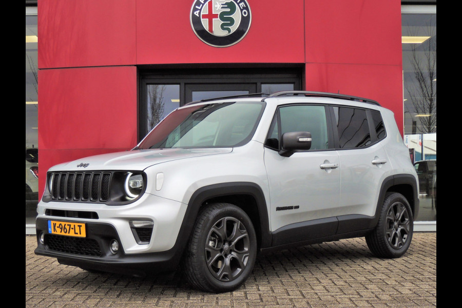 Jeep Renegade 1.3T DDCT 80th Anniversary | Panoramadak | Keyless | LED | Apple CarPlay | Android Auto trekhaak