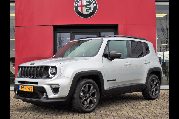 Jeep Renegade 1.3T DDCT 80th Anniversary | Panoramadak | Keyless | LED | Apple CarPlay | Android Auto trekhaak