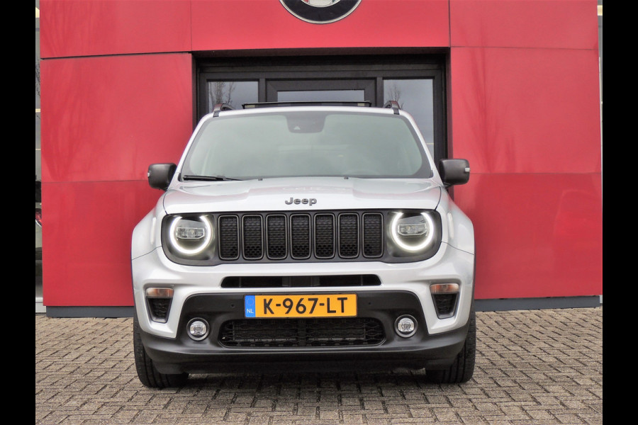 Jeep Renegade 1.3T DDCT 80th Anniversary | Panoramadak | Keyless | LED | Apple CarPlay | Android Auto trekhaak