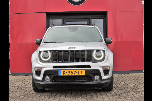 Jeep Renegade 1.3T DDCT 80th Anniversary | Panoramadak | Keyless | LED | Apple CarPlay | Android Auto trekhaak