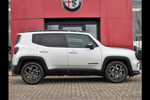 Jeep Renegade 1.3T DDCT 80th Anniversary | Panoramadak | Keyless | LED | Apple CarPlay | Android Auto trekhaak