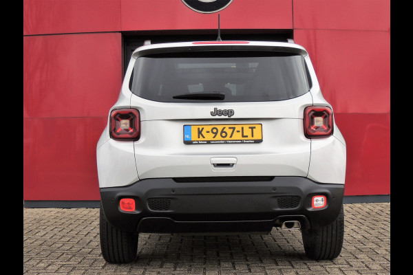 Jeep Renegade 1.3T DDCT 80th Anniversary | Panoramadak | Keyless | LED | Apple CarPlay | Android Auto trekhaak