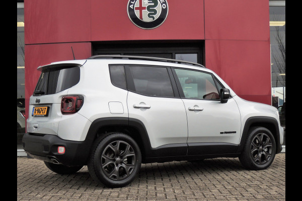 Jeep Renegade 1.3T DDCT 80th Anniversary | Panoramadak | Keyless | LED | Apple CarPlay | Android Auto trekhaak