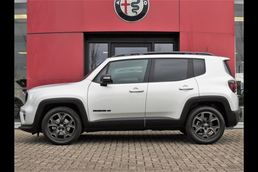 Jeep Renegade 1.3T DDCT 80th Anniversary | Panoramadak | Keyless | LED | Apple CarPlay | Android Auto trekhaak