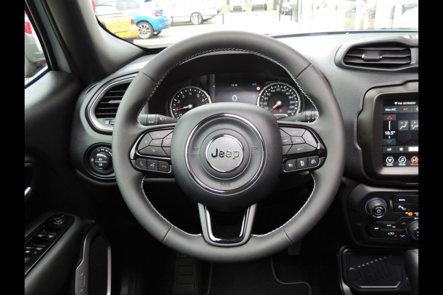 Jeep Renegade 1.3T DDCT 80th Anniversary | Panoramadak | Keyless | LED | Apple CarPlay | Android Auto trekhaak