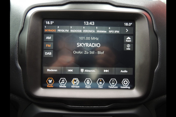 Jeep Renegade 1.3T DDCT 80th Anniversary | Panoramadak | Keyless | LED | Apple CarPlay | Android Auto trekhaak
