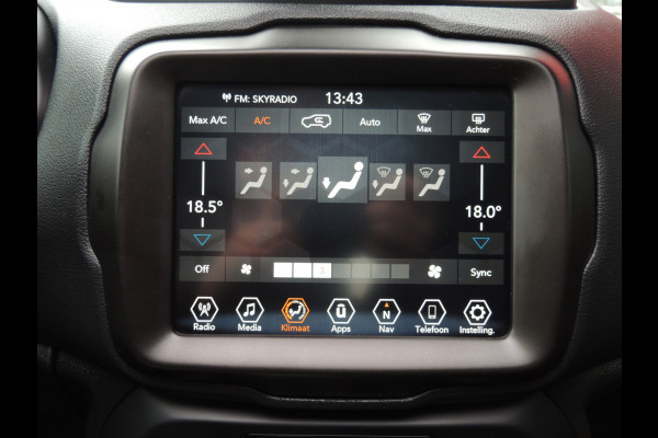 Jeep Renegade 1.3T DDCT 80th Anniversary | Panoramadak | Keyless | LED | Apple CarPlay | Android Auto trekhaak