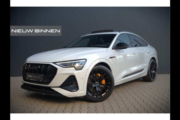 Audi e-tron Sportback 55 quattro S edition 95 kWh S-Line | Panoramadak | Bang & Olufsen | Carbon | Stoelverwarming | Camera | Matrix LED | Luchtvering | Cruise Control | Keyless | B&O | SOH 91,2%