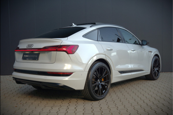 Audi e-tron Sportback 55 quattro S edition 95 kWh S-Line | Panoramadak | Bang & Olufsen | Carbon | Stoelverwarming | Camera | Matrix LED | Luchtvering | Cruise Control | Keyless | B&O | SOH 91,2%