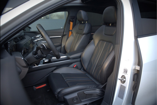Audi e-tron Sportback 55 quattro S edition 95 kWh S-Line | Panoramadak | Bang & Olufsen | Carbon | Stoelverwarming | Camera | Matrix LED | Luchtvering | Cruise Control | Keyless | B&O | SOH 91,2%