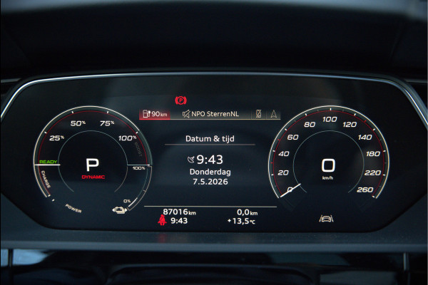 Audi e-tron Sportback 55 quattro S edition 95 kWh S-Line | Panoramadak | Bang & Olufsen | Carbon | Stoelverwarming | Camera | Matrix LED | Luchtvering | Cruise Control | Keyless | B&O | SOH 91,2%