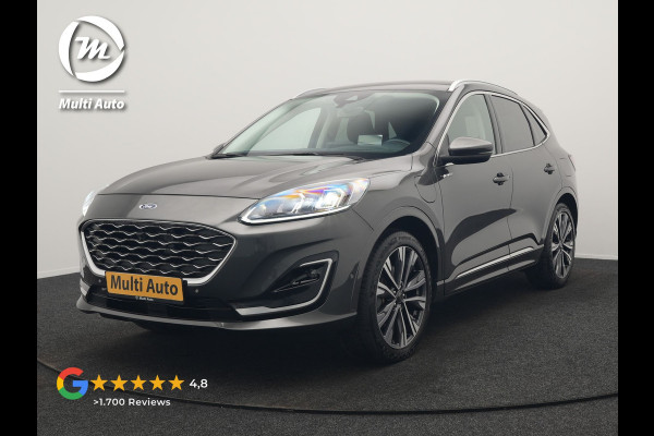 Ford Kuga 2.5 Vignale PHEV 225pk Dealer O.H. | Trekhaak Af Fabriek | Adaptive Cruise | Head Up | 360 Camera | Bang & Olufsen | Lederen Sportstoelen Memory & Verwarmd | Keyless | Blis | Stuur Verwarmd | Apple Carplay | Navigatie | DAB |  Plug In Hybrid |