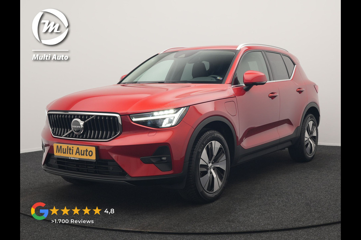 Volvo XC40 T5 Plus Bright PHEV 262pk Dealer O.H. | Trekhaak Af Fabriek | Adaptive Cruise | 360 Camera | Harman / Kardon | Lederen Sportstoelen Memory & Verwarmd | Stuur Verwarmd | Keyless | Blis | Apple Carplay | Navigatie | DAB | Plug In Hybrid |