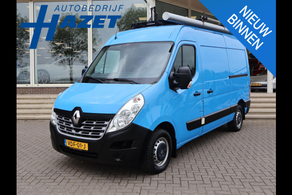 Renault Master T35 2.3 DCI 130 PK L2H2 + 2 SCHUIFDEUREN | 220V OMVORMER | WP INRICHTING | TREKHAAK 2500 KG