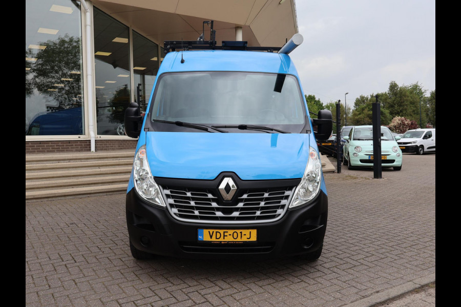 Renault Master T35 2.3 DCI 130 PK L2H2 + 2 SCHUIFDEUREN | 220V OMVORMER | WP INRICHTING | TREKHAAK 2500 KG