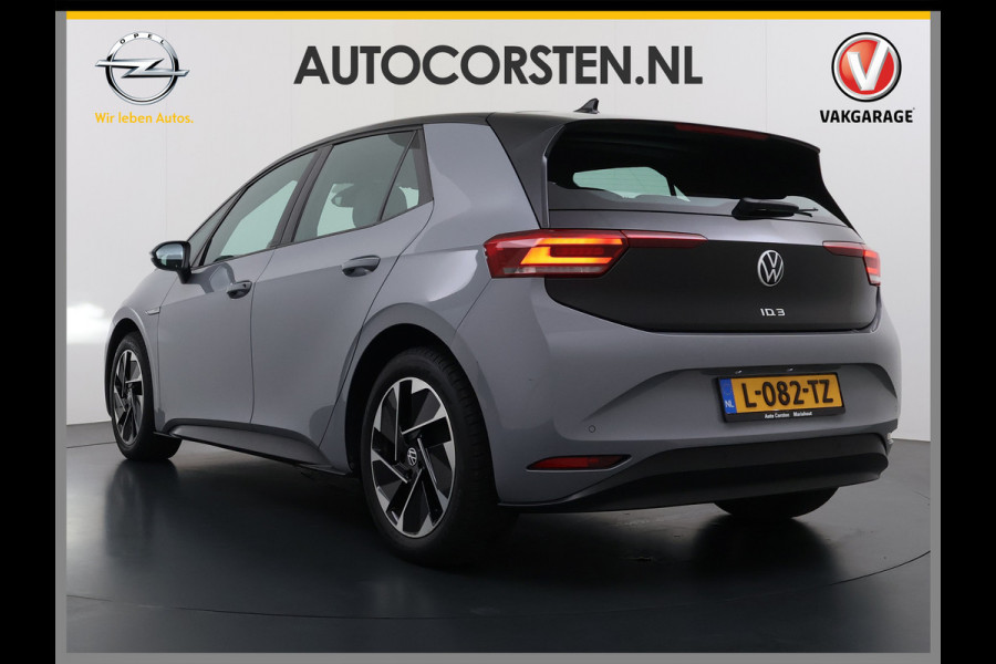 Volkswagen ID.3 Life 62kWh SOH 91% Navi Pro Ecc Adap.Cruise Stoelverwarming Apple Carplay Android Auto Pdc Lmv Led Isofix DAB