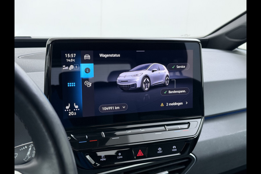 Volkswagen ID.3 Life 62kWh SOH 91% Navi Pro Ecc Adap.Cruise Stoelverwarming Apple Carplay Android Auto Pdc Lmv Led Isofix DAB