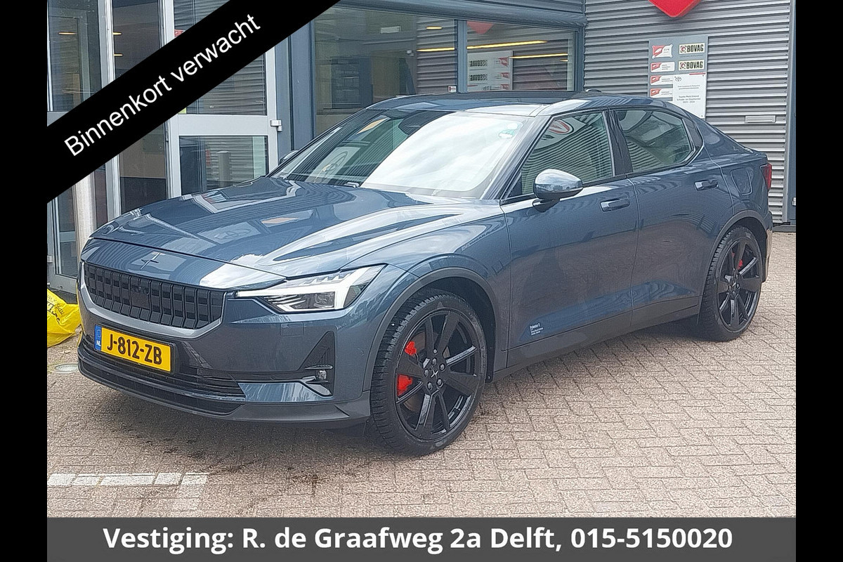 Polestar 2 Long Range Dual Motor Sports Edition 78kWh | Leder | Apple Carplay & AndroidAUTO | Camera | Parkeersensoren