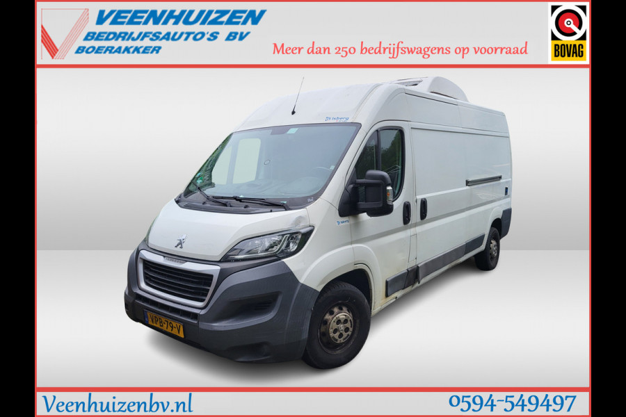 Peugeot Boxer 2.0BlueHDI L3/H2 Koelwagen ''MOTOR STUK'' Euro 6!