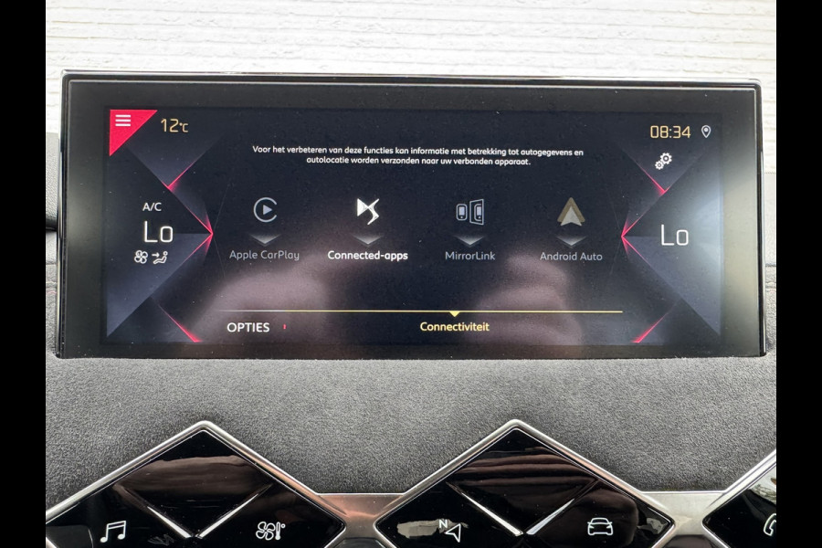 DS DS 3 Crossback 1.2 PureTech Business Performance line Camera Carplay Keyless climate control cruise
