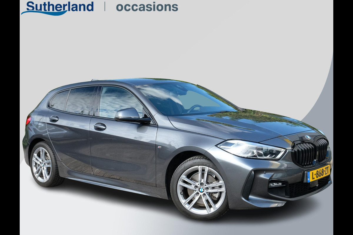 BMW 1-serie 118i Business Edition Plus 136pk Automaat | M -Sport | Navi | Stoelverwarming | PDC |
