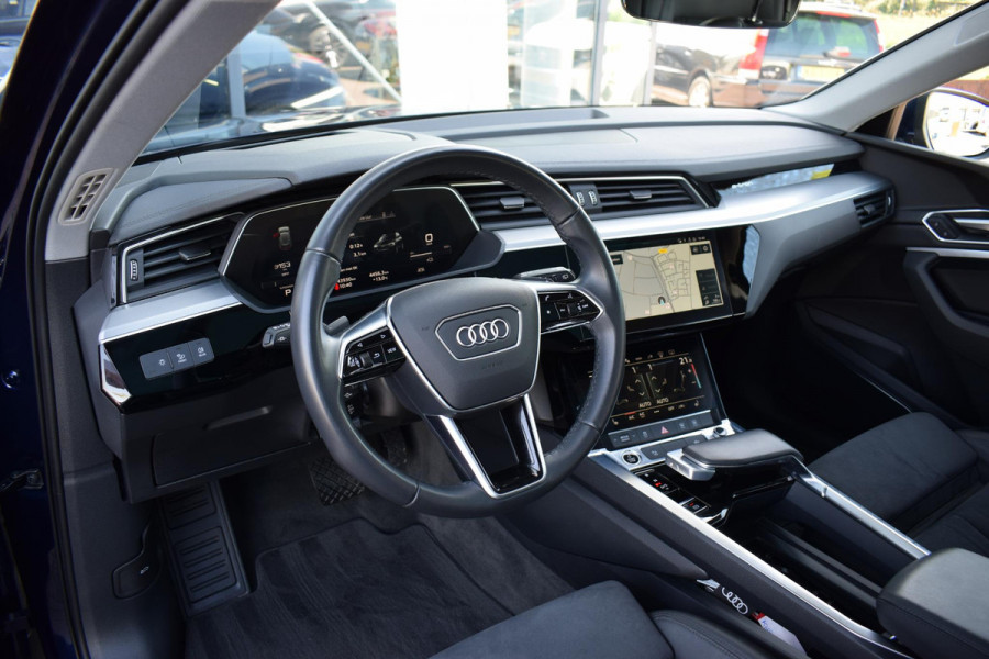 Audi e-tron e-tron 50 quattro Launch edition 71 kWh | SOH: 96% |  Pano | B&O | HUD | Camera