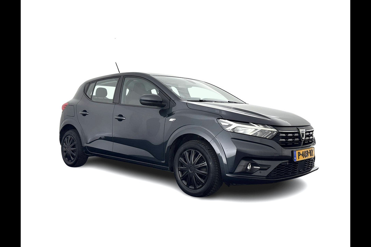 Dacia SANDERO Stepway 1.0 TCe 100 Bi-Fuel Comfort (INCL-BTW) *FULL-LED | NAVI-FULLMAP | BLINDSPOT | HEATED-COMFORTSEATS | CAMERA | KEYLESS | DAB | ECC | PDC | CRUISE | TOWBAR *
