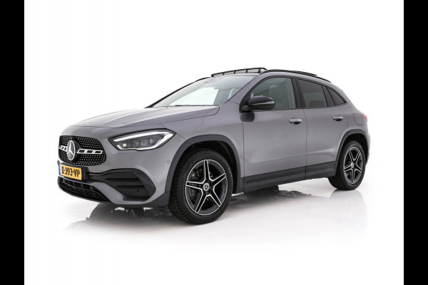 Mercedes-Benz GLA 250 e AMG Limited Business Solution (Plug-In) (INCL-BTW) Aut. *PANO | LEATHER-MICROFIBRE | MEMORY-PACK | WIDESCREEN-COCKPIT | MULTIBEAM-LED | AMBIENTLIGHT | KEYLESS | CAMERA | M-BUX-NAVI | ECC | SHIFTPADDLES | PDC | CRUISE | DAB | HEATED