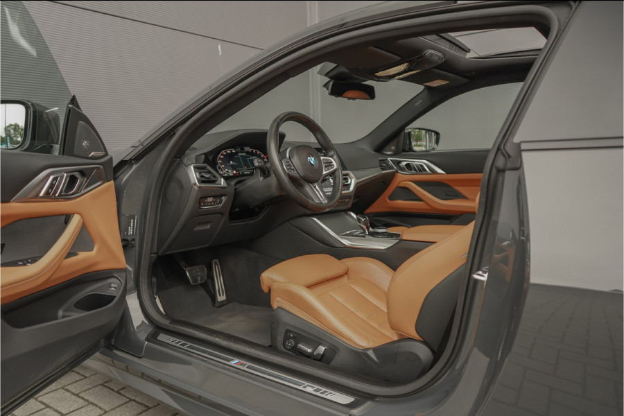 BMW 4 Serie Coupé M440i xDrive High Executive Schuifdak M-Stoel Laser ACC H/K