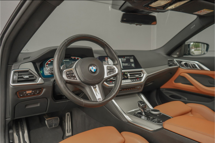 BMW 4 Serie Coupé M440i xDrive High Executive Schuifdak M-Stoel Laser ACC H/K